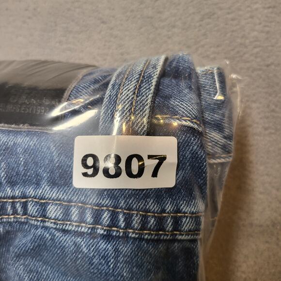 Fubu Jean Shorts Mens 35 Blue Cargo Relaxed Y2K Streetwear 90s - Picture 8 of 8